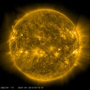 The Sun: 171 Angstrom