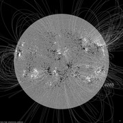 The Sun: Magnetic Field Lines