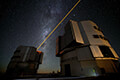 Laser at ESO’s Paranal Observatory