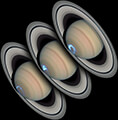 Saturn auroras