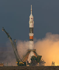 Soyuz TMA-19M launch