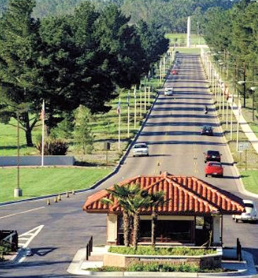 Vandenberg Main Gate